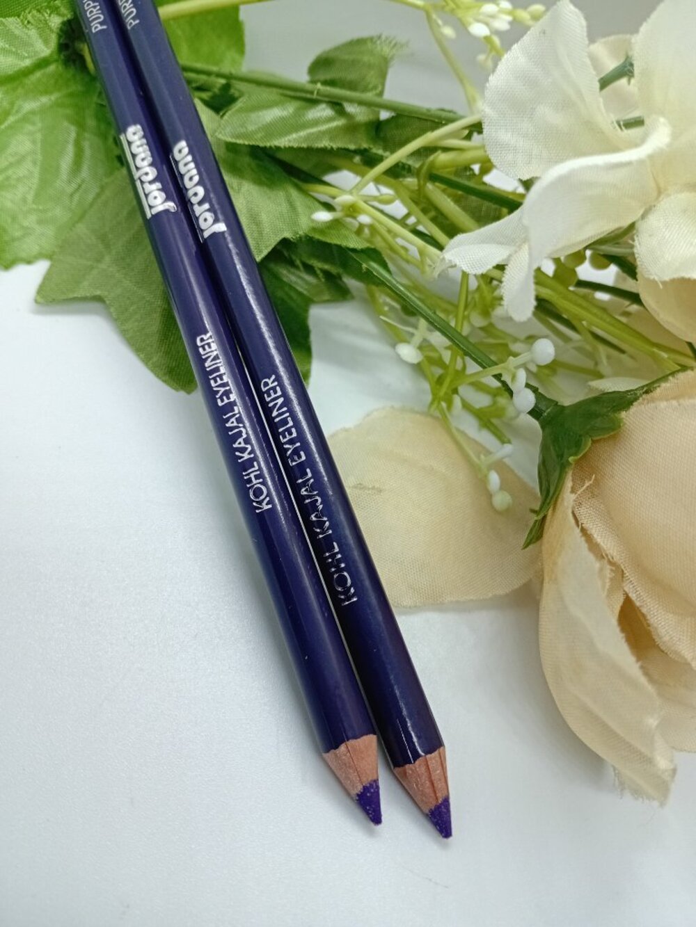 Jordana Kohl Kajal Eyeliner Purple Set of 2 With Caps New